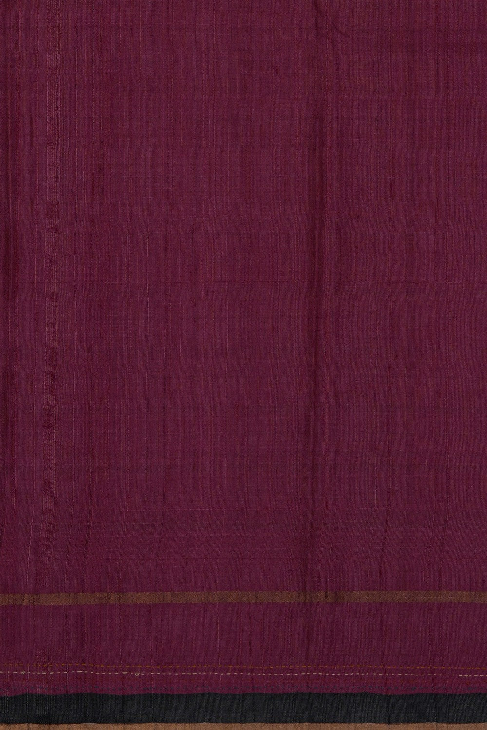 Image of Grey Desi Tussar Silk Saree