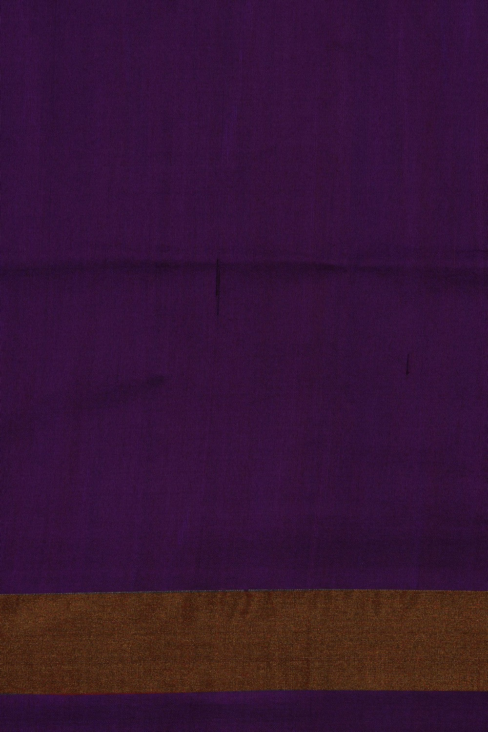 Image of Purple Pochampally Ikat Silk Saree