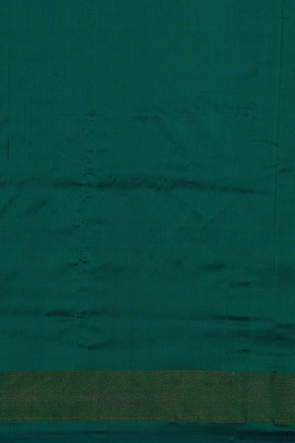 Image of Black Pochampally Ikat Silk Saree