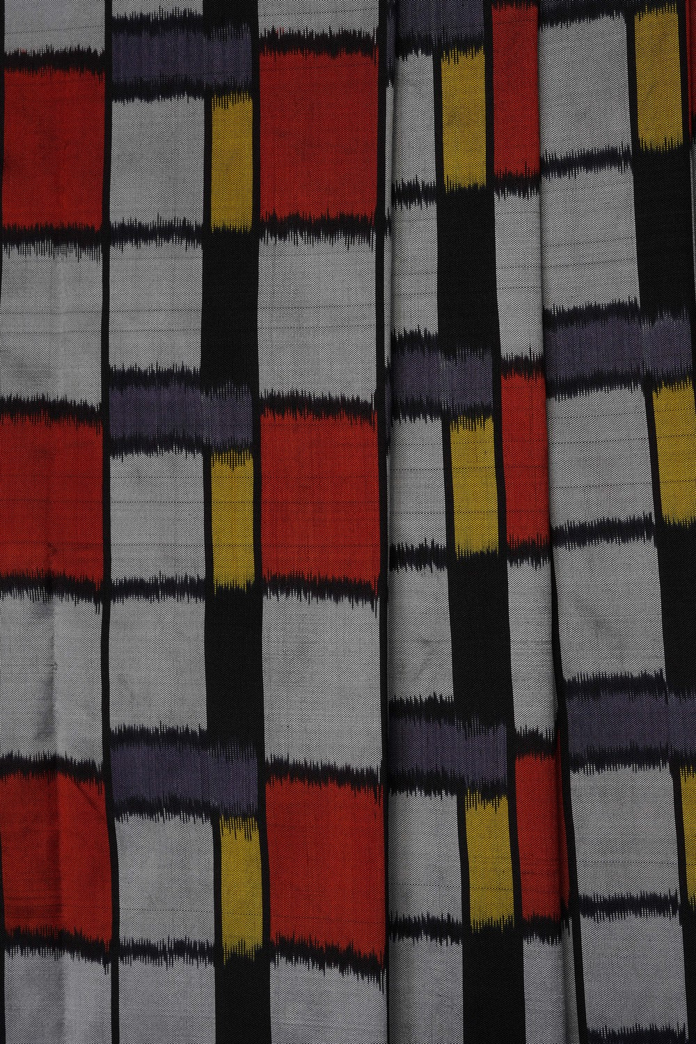 Image of Pochampally Ikat Silk Saree