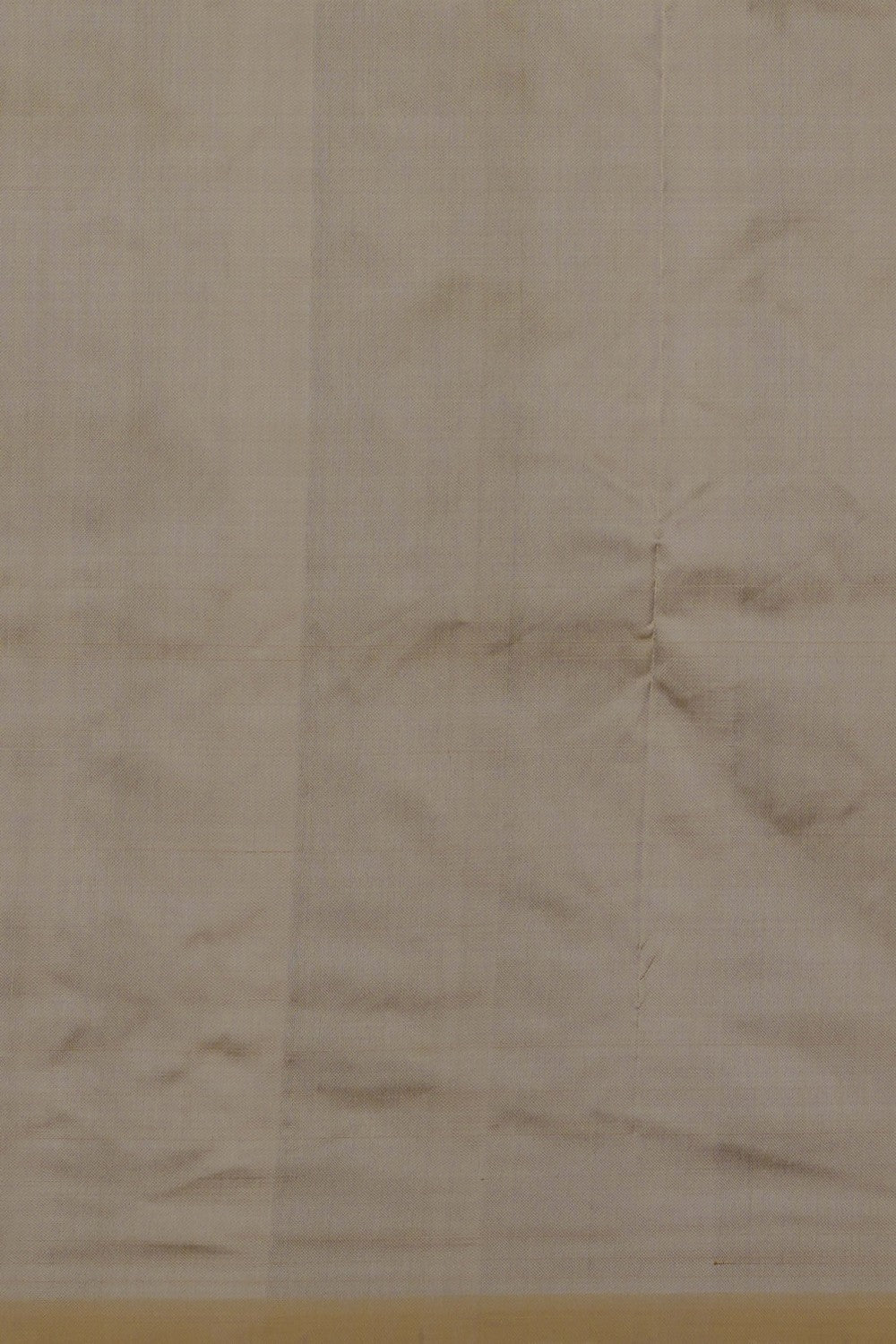 Image of Ivory Cream Pochampally Ikat Silk Saree