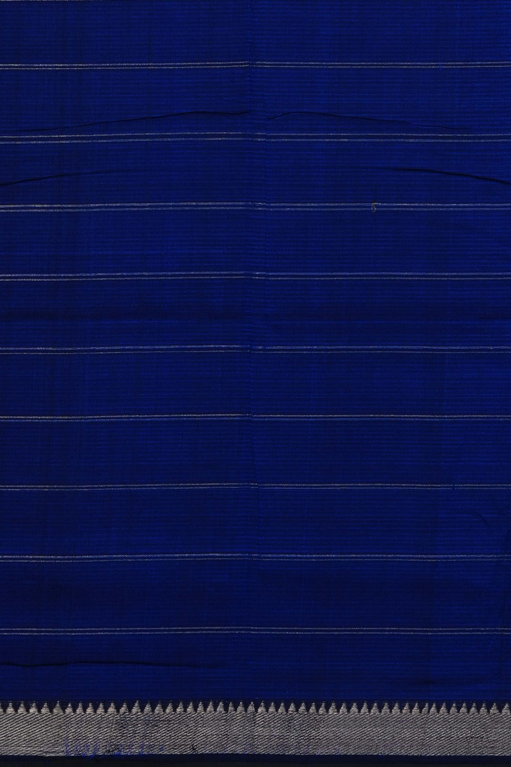 Image of Indigo Blue Mangalgiri Saree