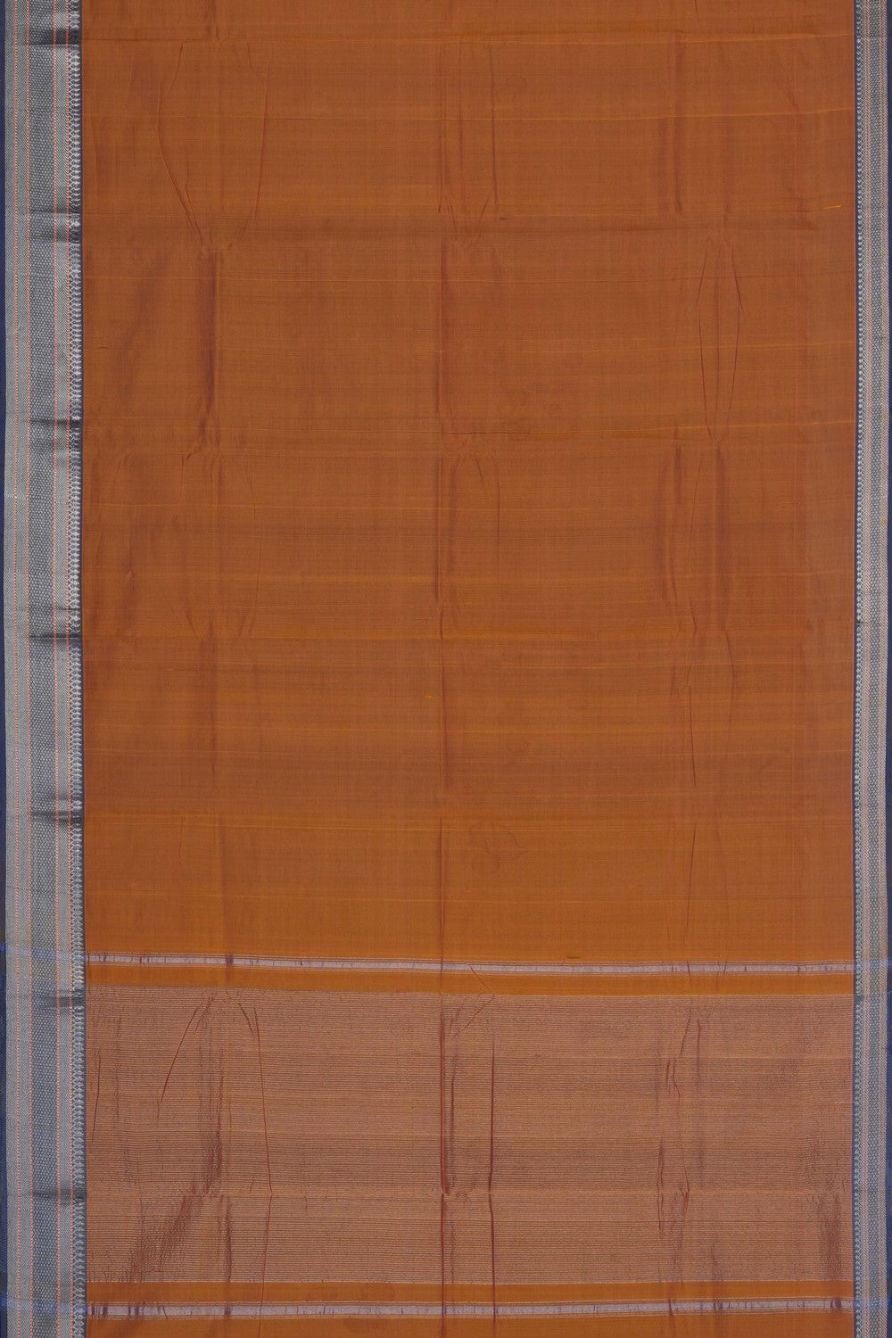 Image of Peach Mangalgiri Saree