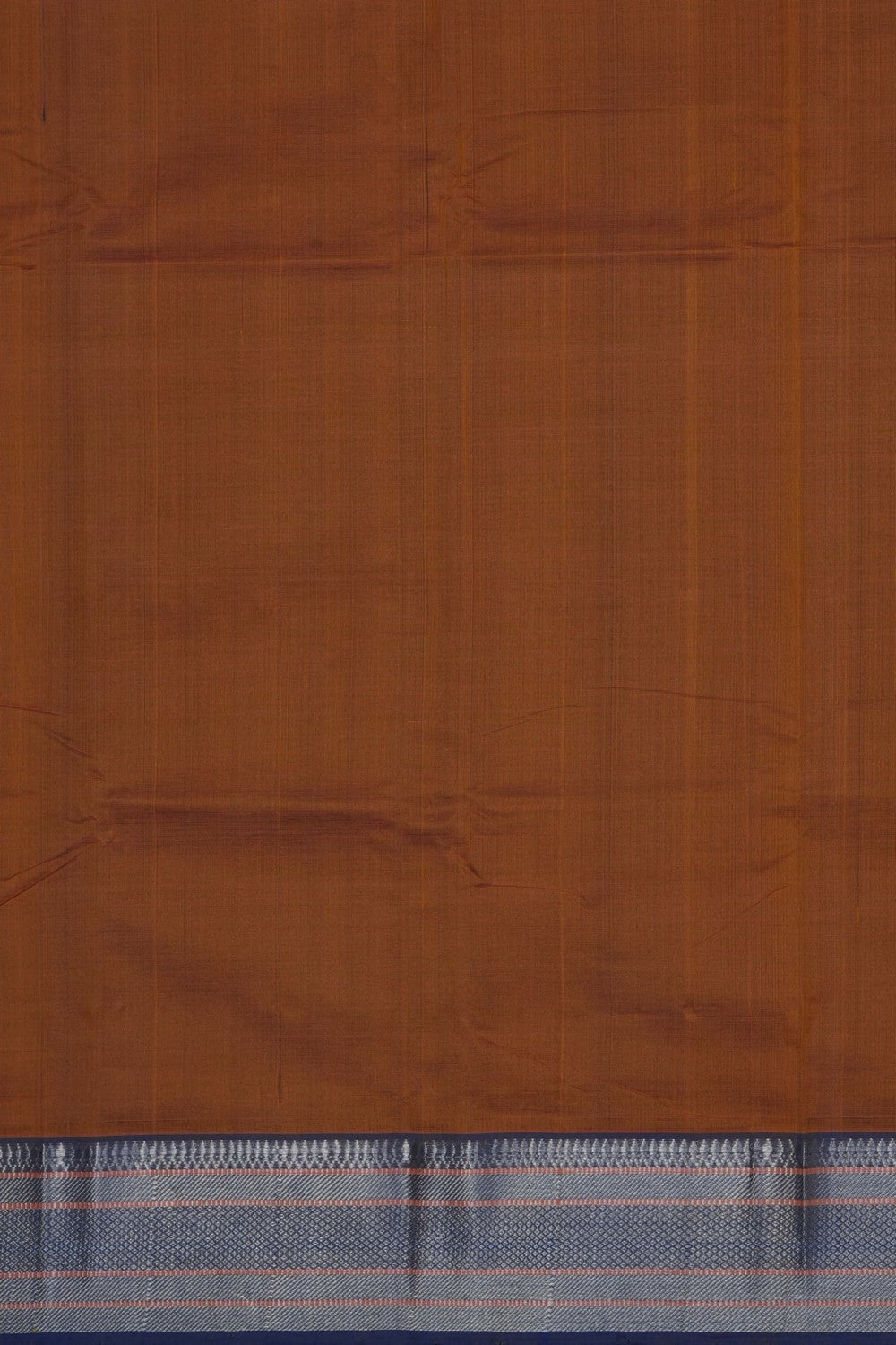 Image of Peach Mangalgiri Saree