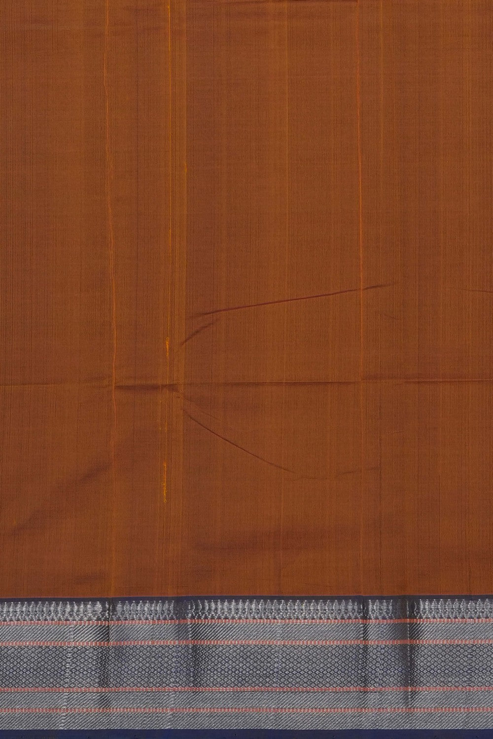 Image of Peach Mangalgiri Saree