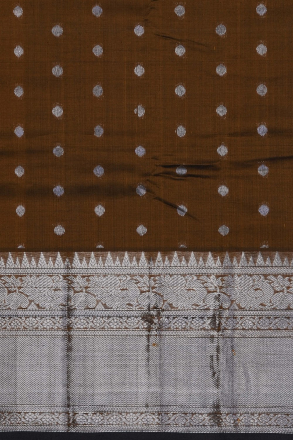 Image of Heena-Green Mangalgiri Saree