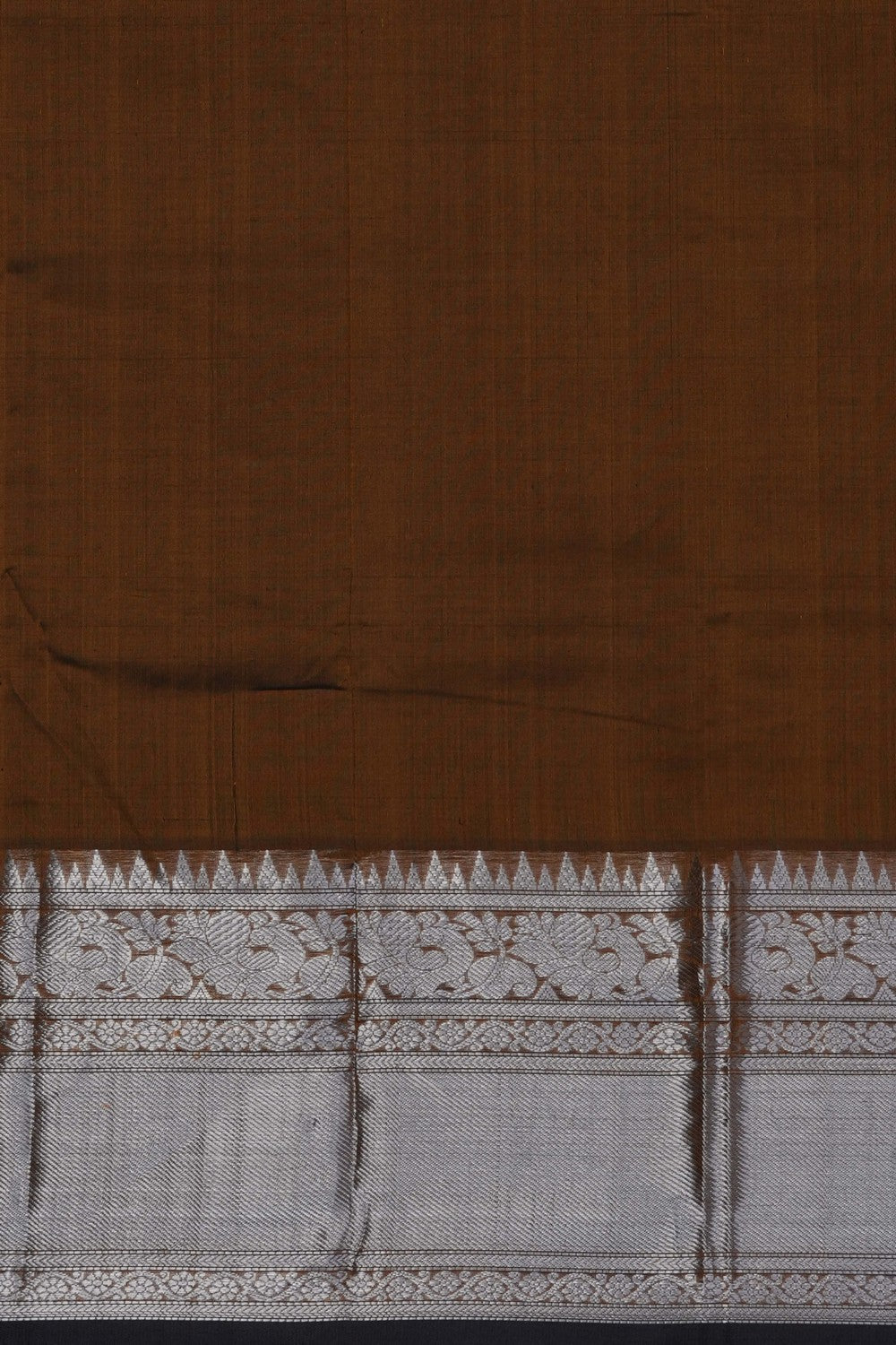 Image of Heena-Green Mangalgiri Saree