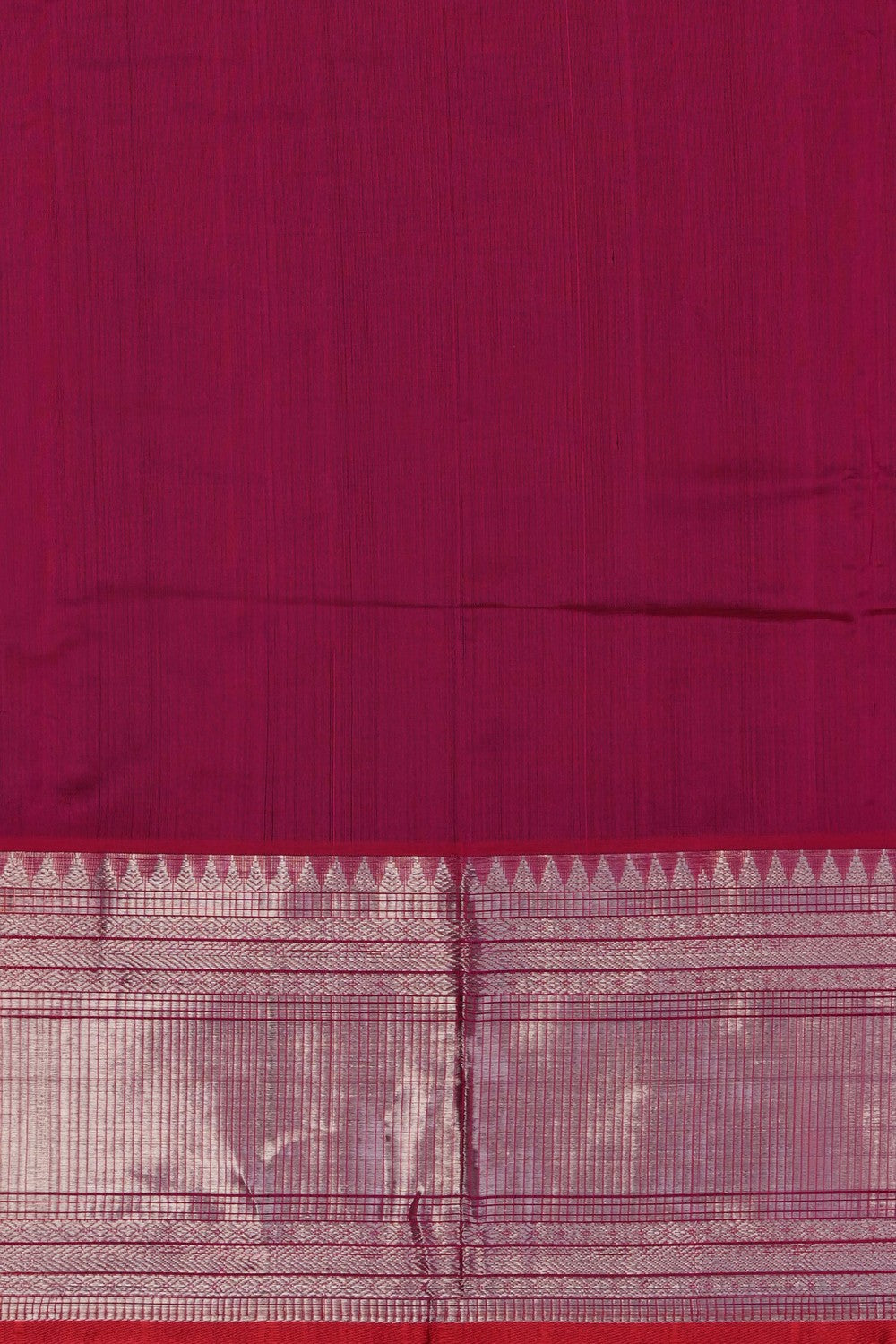 Image of Pink Mangalgiri Saree