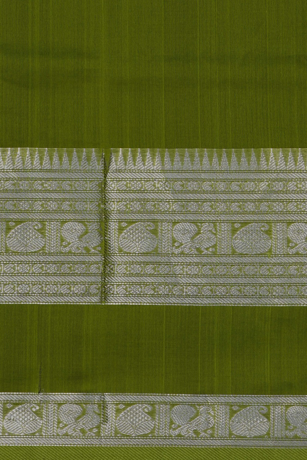 Image of Violet Mangalgiri Saree