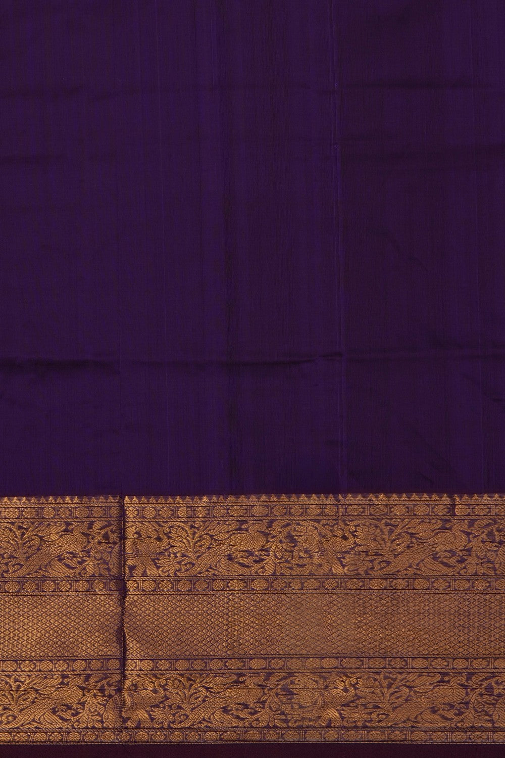 Image of Violet Mangalgiri Silk Saree