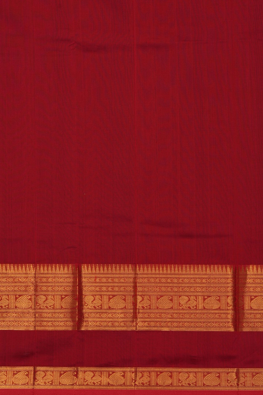 Image of Green Mangalgiri Saree
