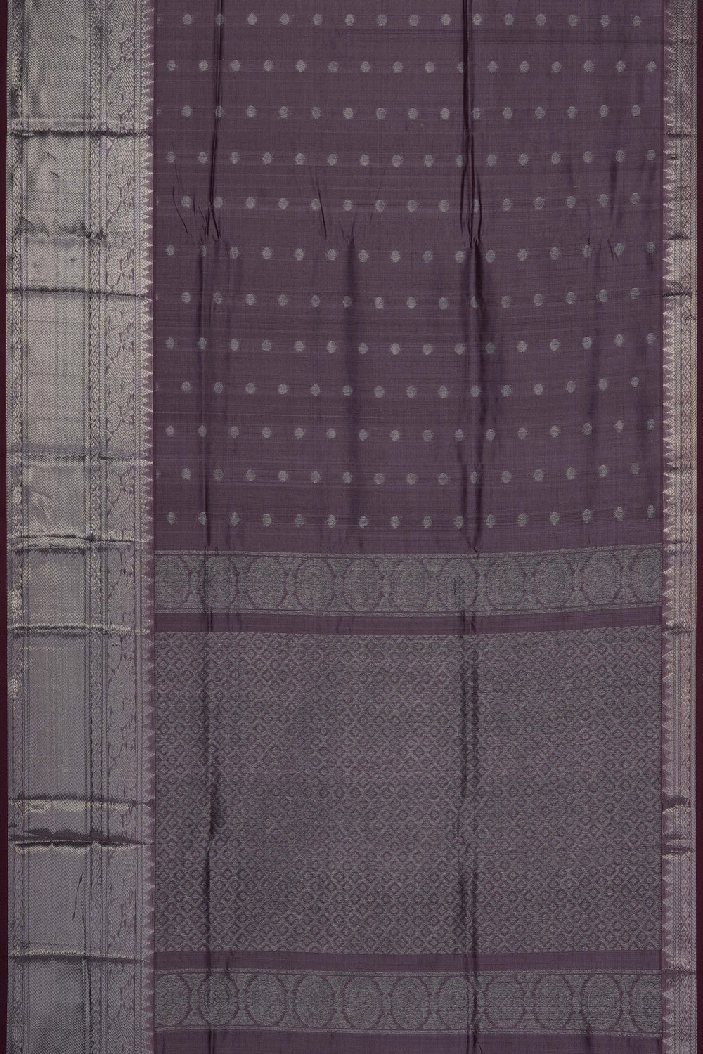 Image of Mauve Mangalgiri Saree