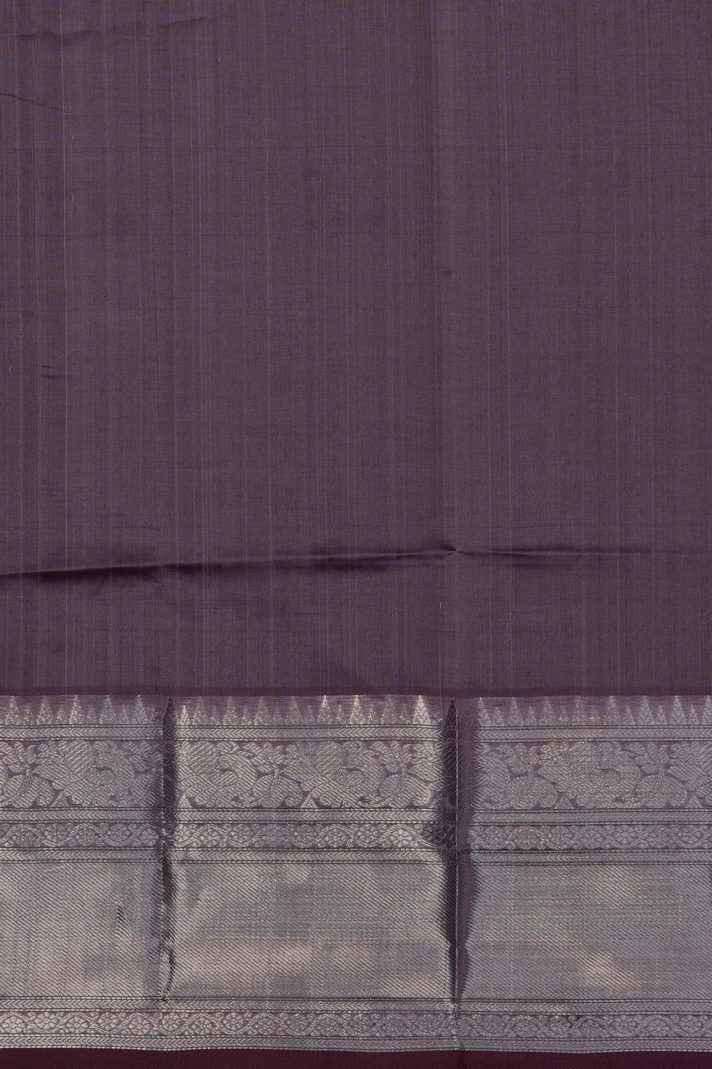 Image of Mauve Mangalgiri Saree