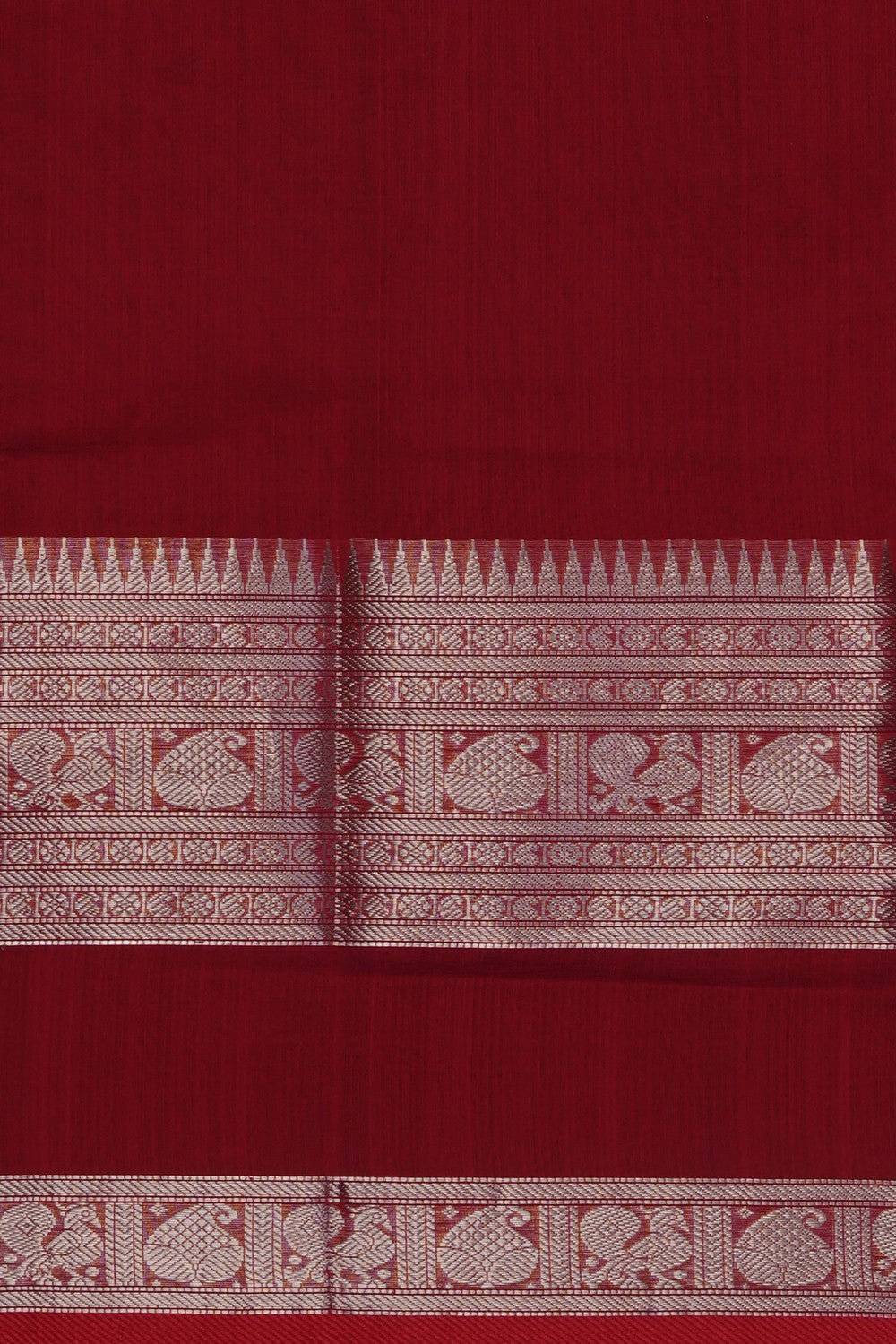 Image of Violet Mangalgiri Saree