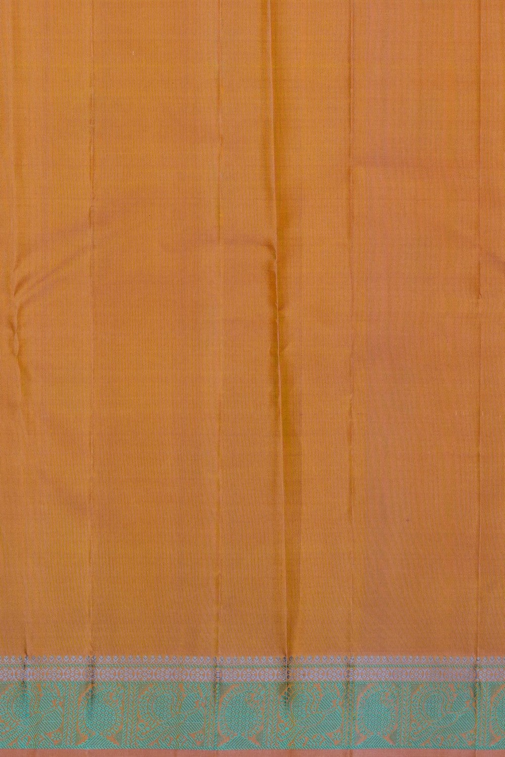Image of Yellow Kanjivaram Silk Saree