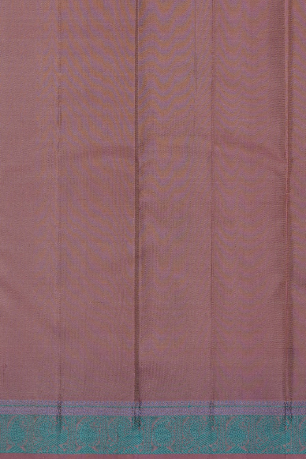 Image of Off-White Kanjivaram Silk Saree