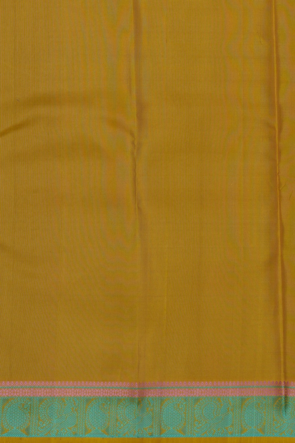 Image of Beige Kanjivaram Silk Saree