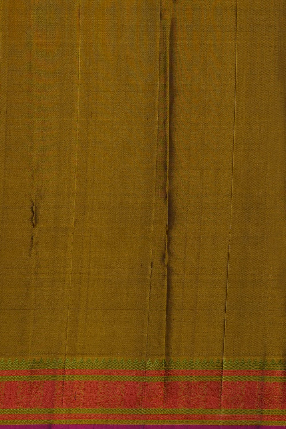 Image of Navy Blue Kanjivaram Silk Saree