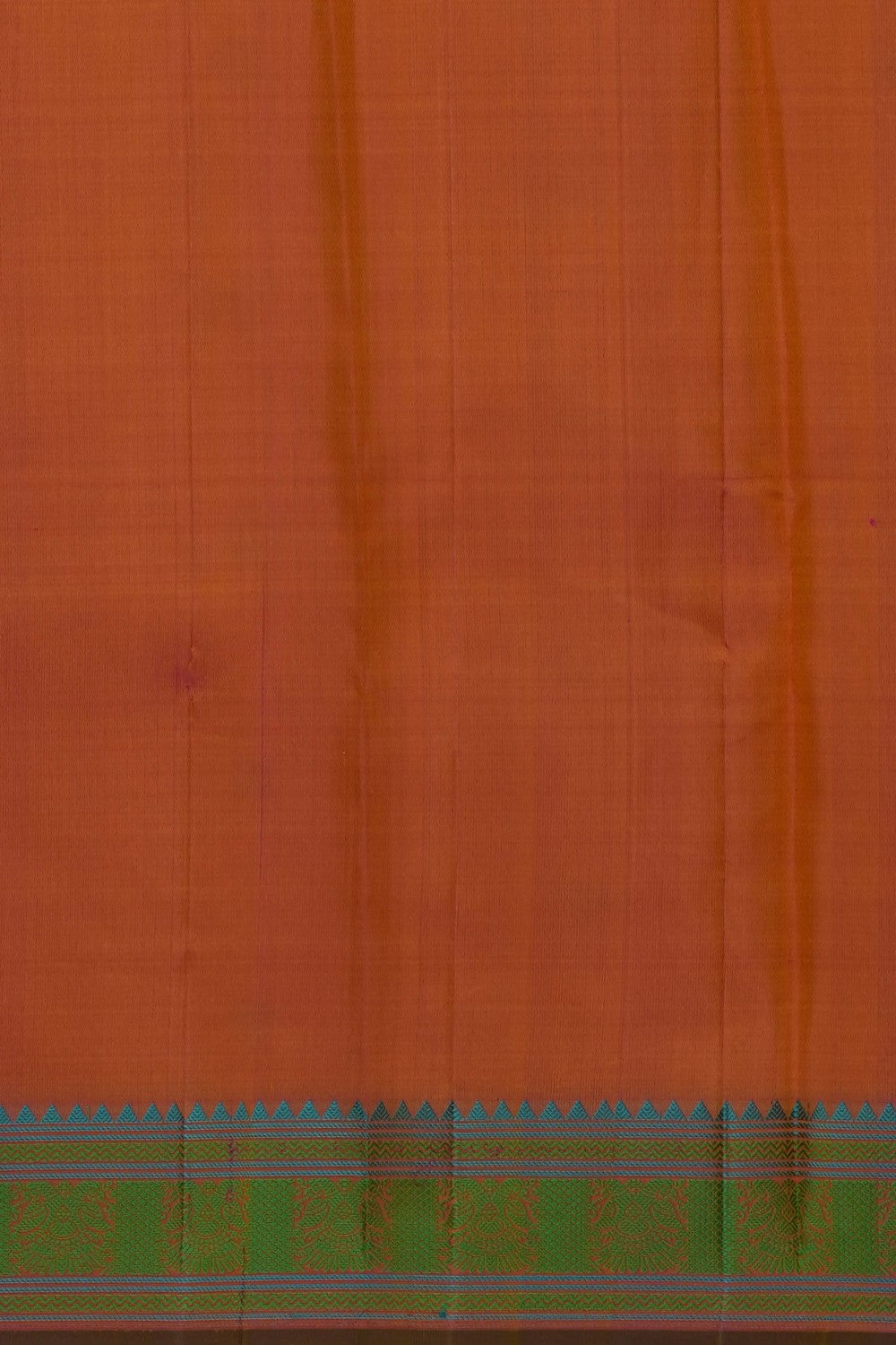 Image of Yellow Kanjivaram Silk Saree