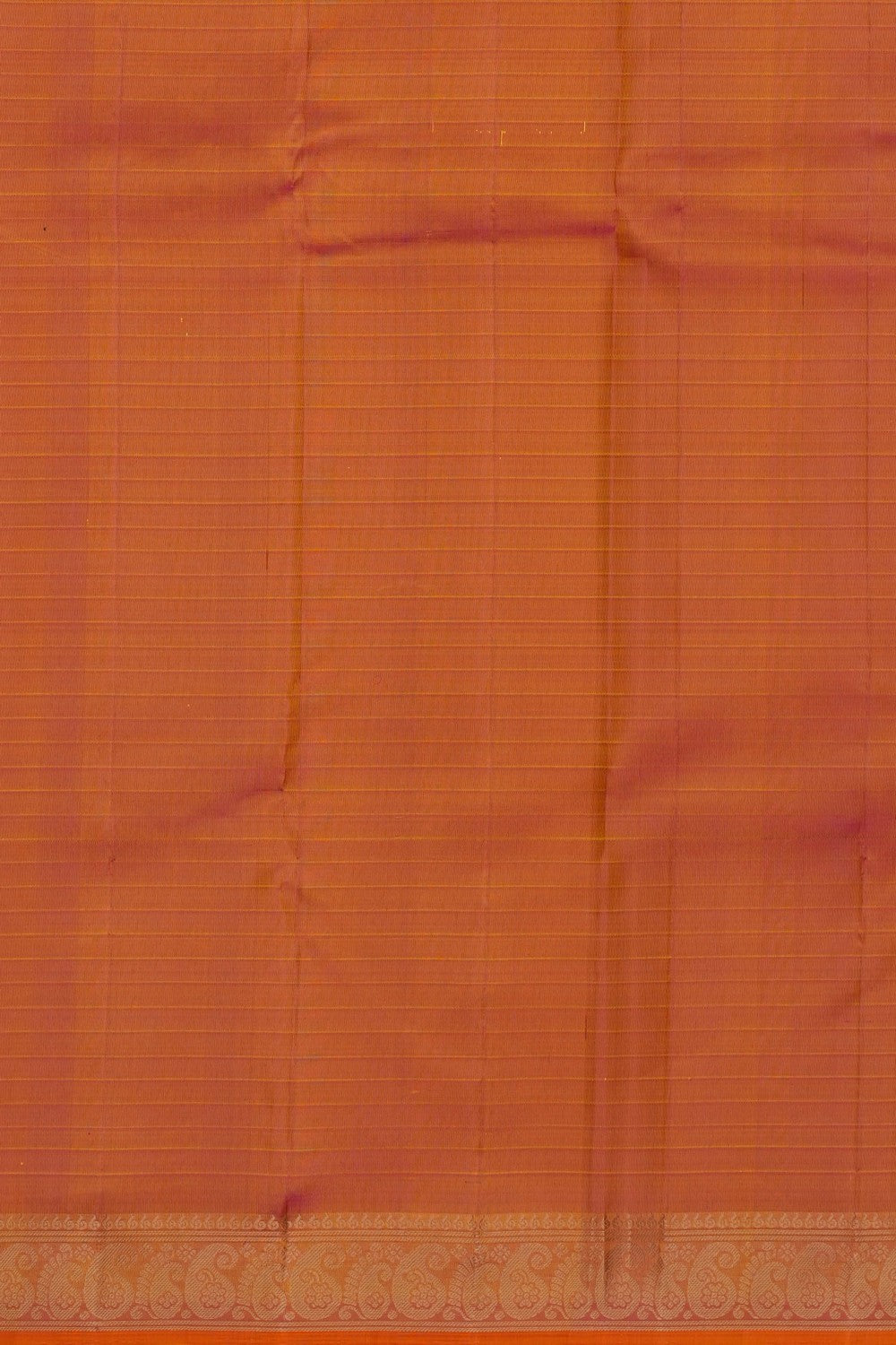 Image of Yellow Kanjivaram Silk Saree