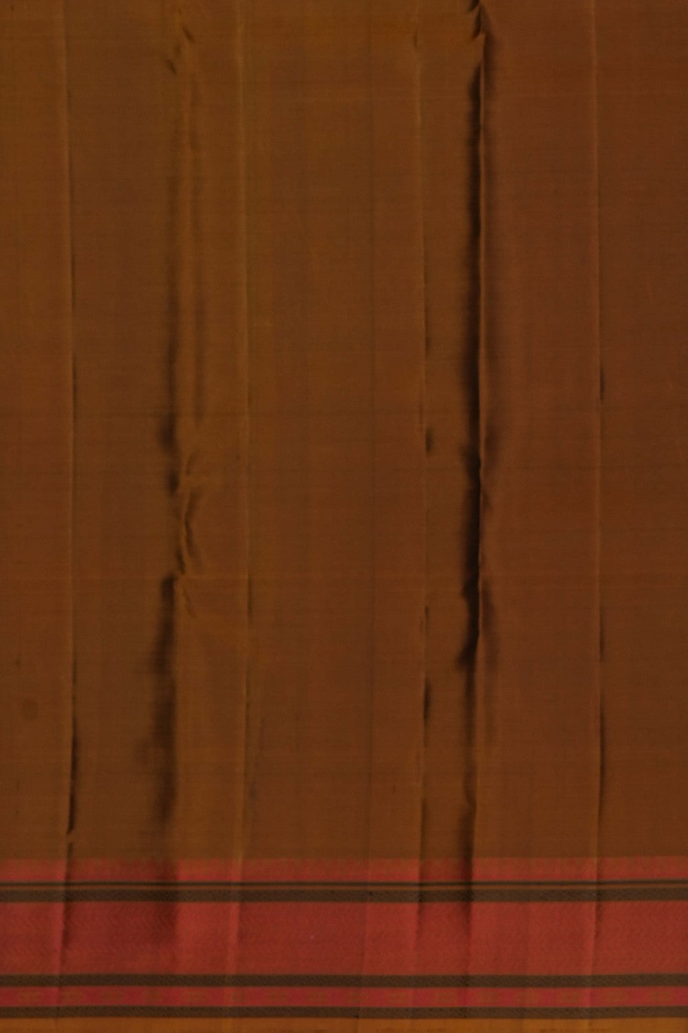 Image of Black Kanjivaram Silk Saree