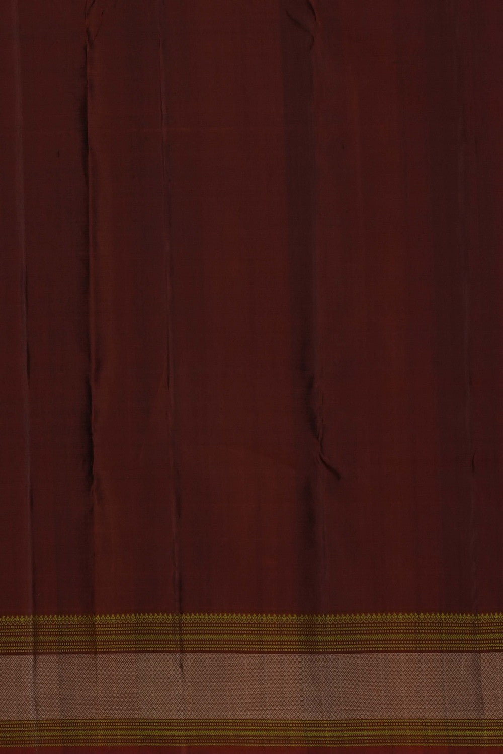 Image of Black Kanjivaram Silk Saree