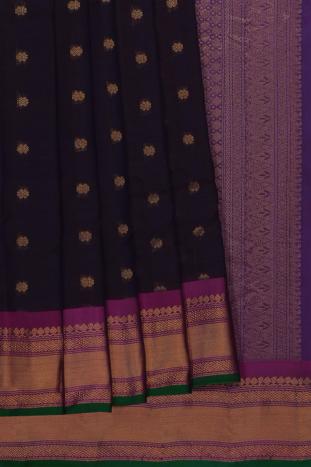 Image of Violet Gadwal Saree