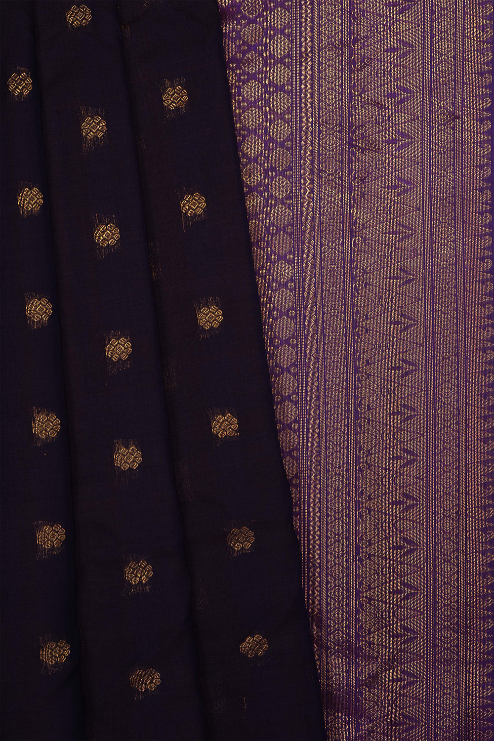 Image of Violet Gadwal Saree