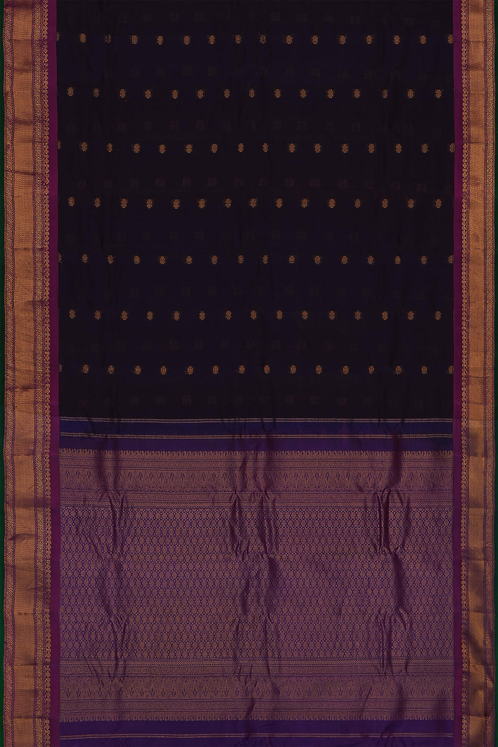 Image of Violet Gadwal Saree
