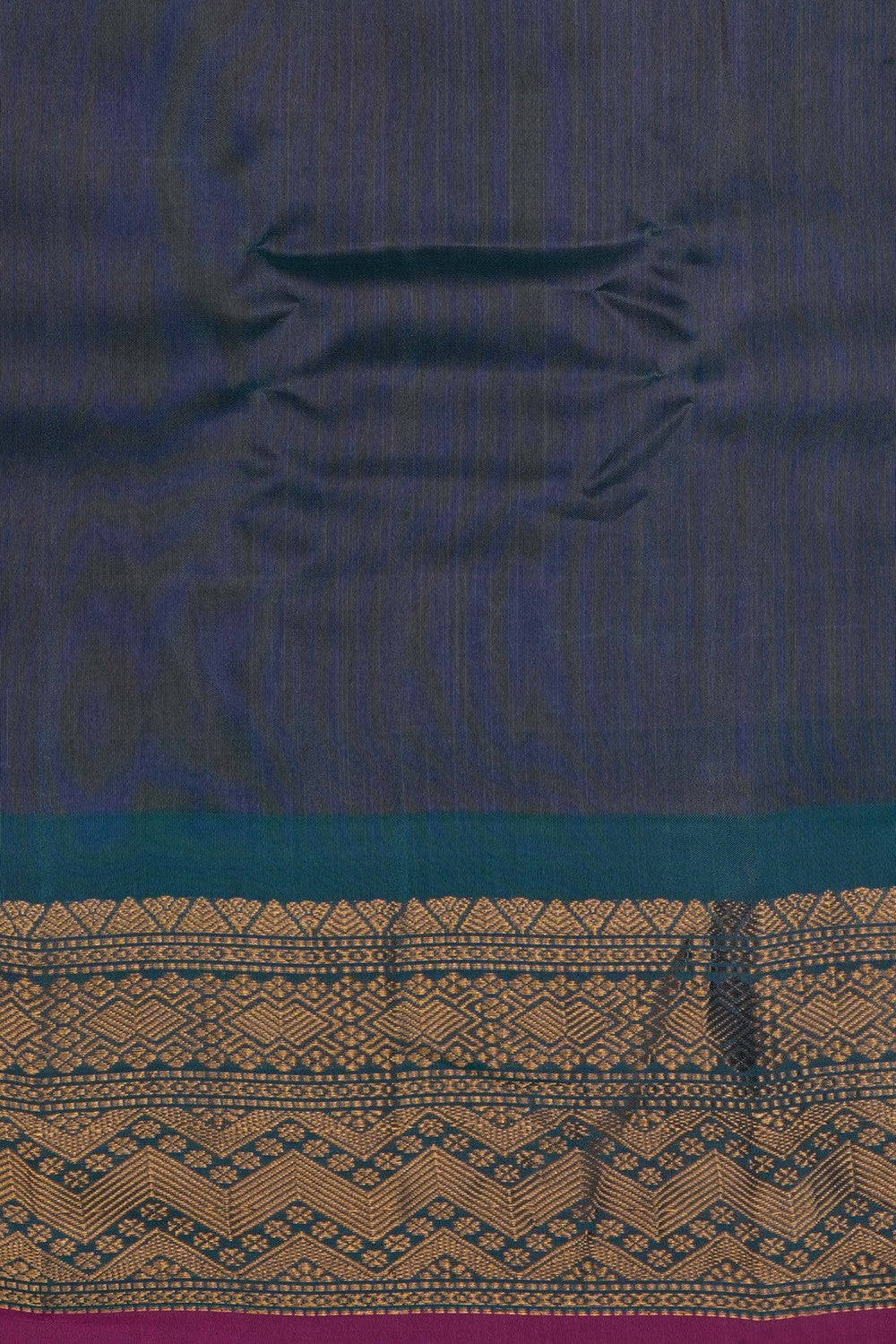 Image of Mauve Gadwal Silk Saree