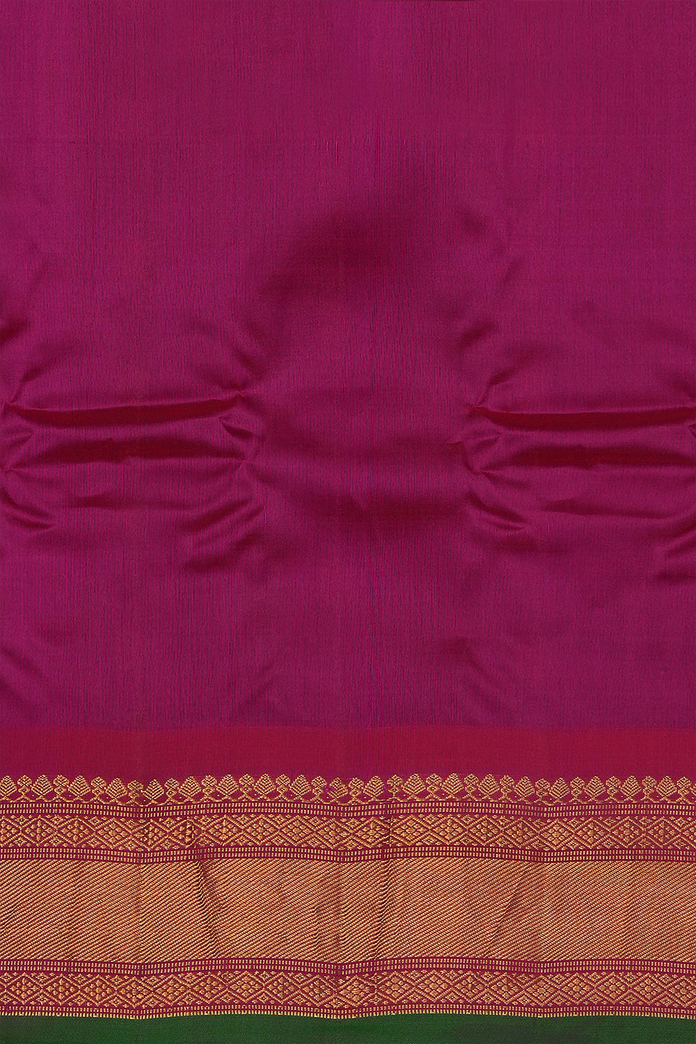 Image of Pink Gadwal Saree