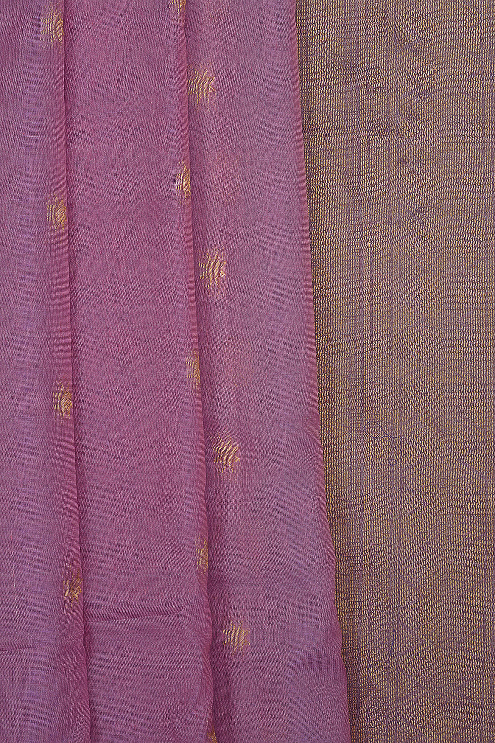 Image of Pink Gadwal Saree