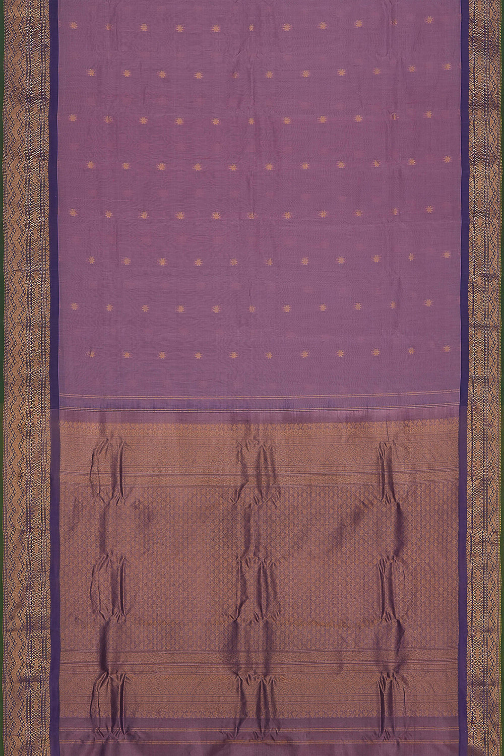 Image of Pink Gadwal Saree