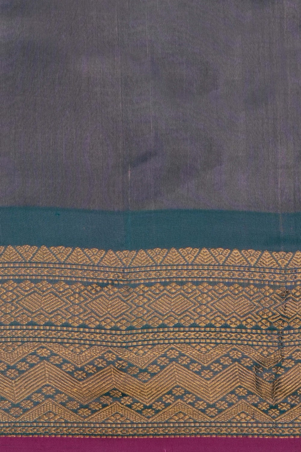 Image of Pink Gadwal Silk Saree