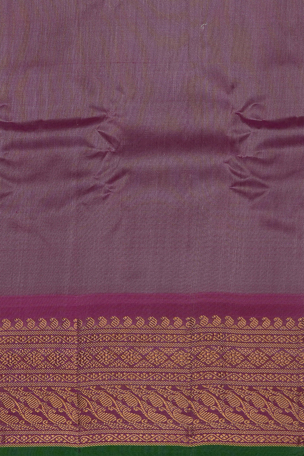 Image of Grey Gadwal Saree