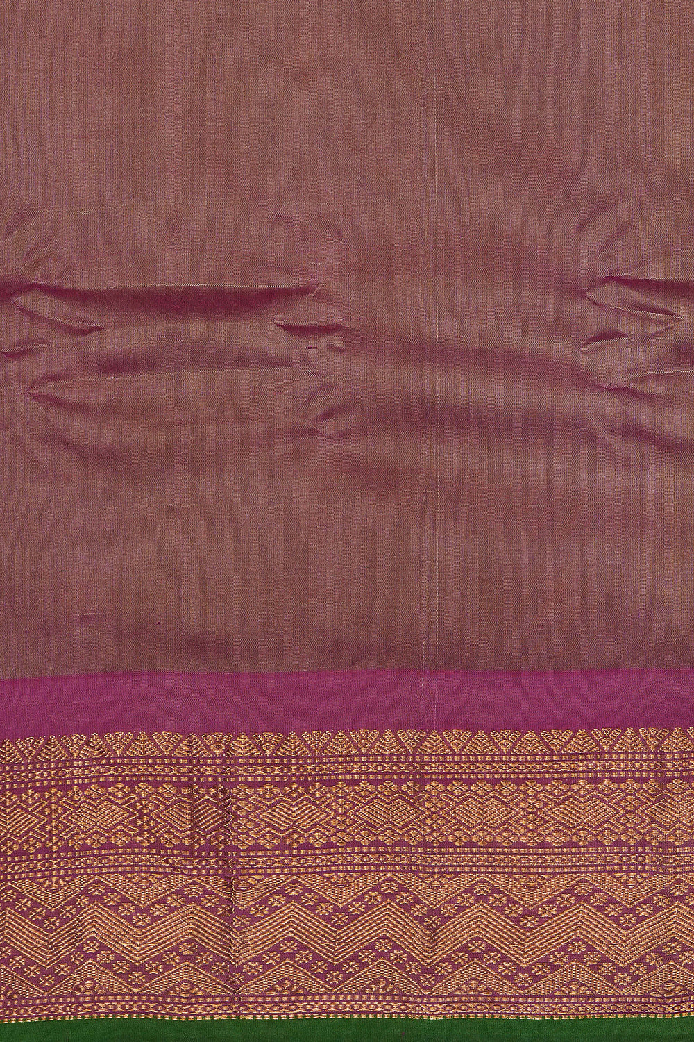 Image of Light-Green Gadwal Saree