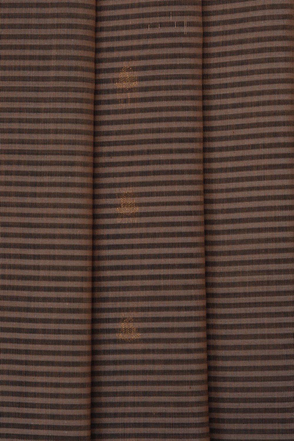 Image of Grey Gadwal Silk Cotton Saree