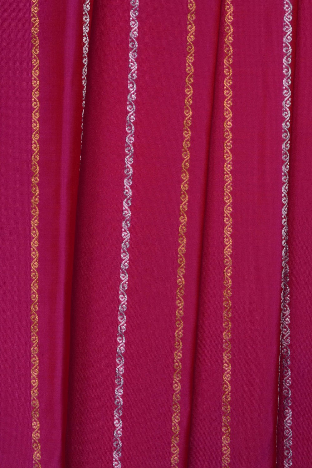 Image of Pink Gadwal Silk Saree