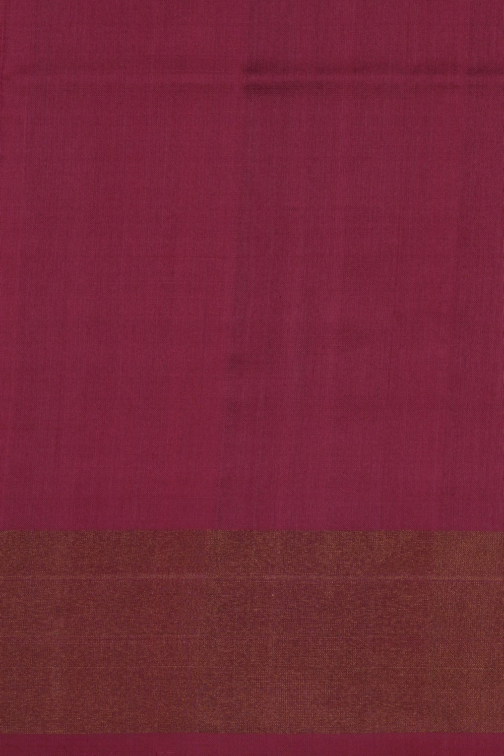 Image of Purple Pochampally Ikat Silk Saree