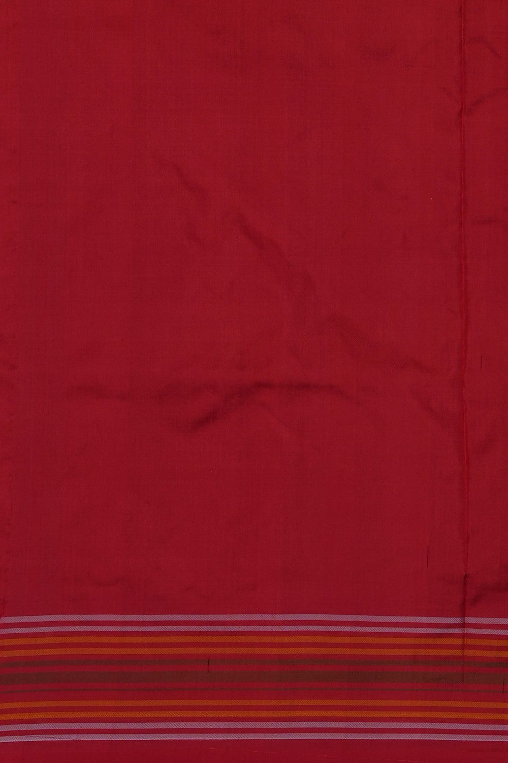 Image of Mustard Pochampally Ikat Silk Saree