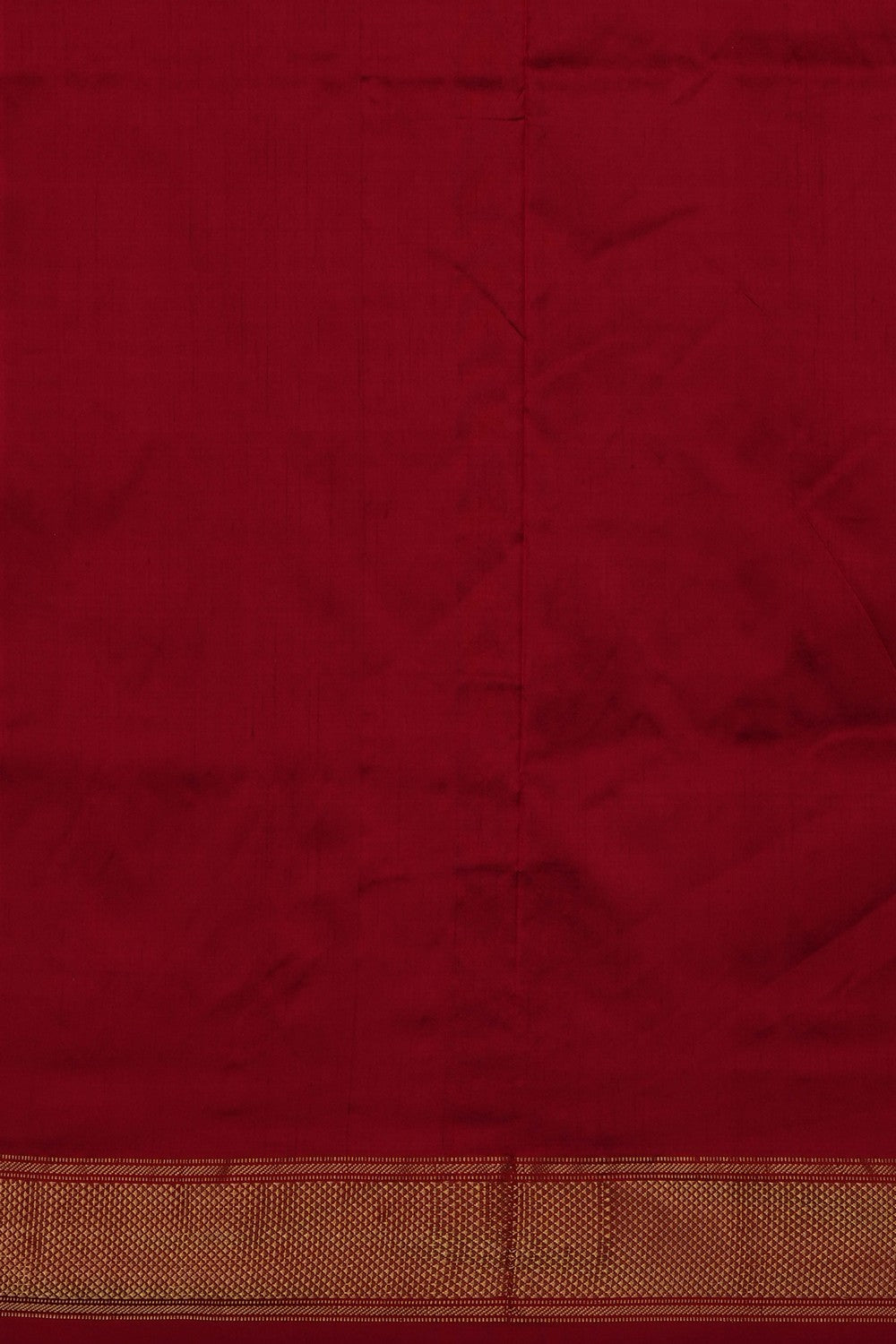 Image of Cream Pochampally Ikat Silk Saree