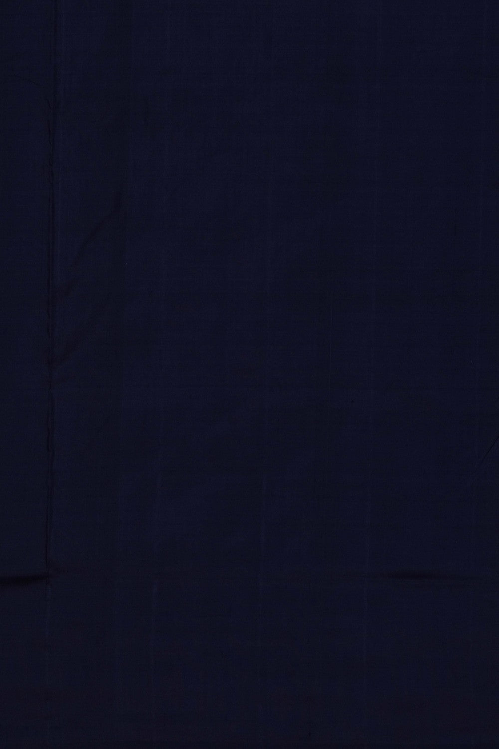 Image of Navy Blue Pochampally Ikat Silk Saree