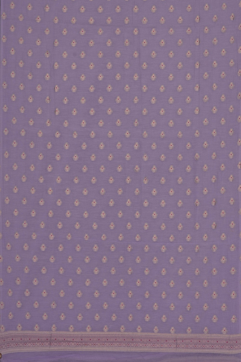 Image of Banarasi Silk Unstitched Suit (3 Pcs Set)