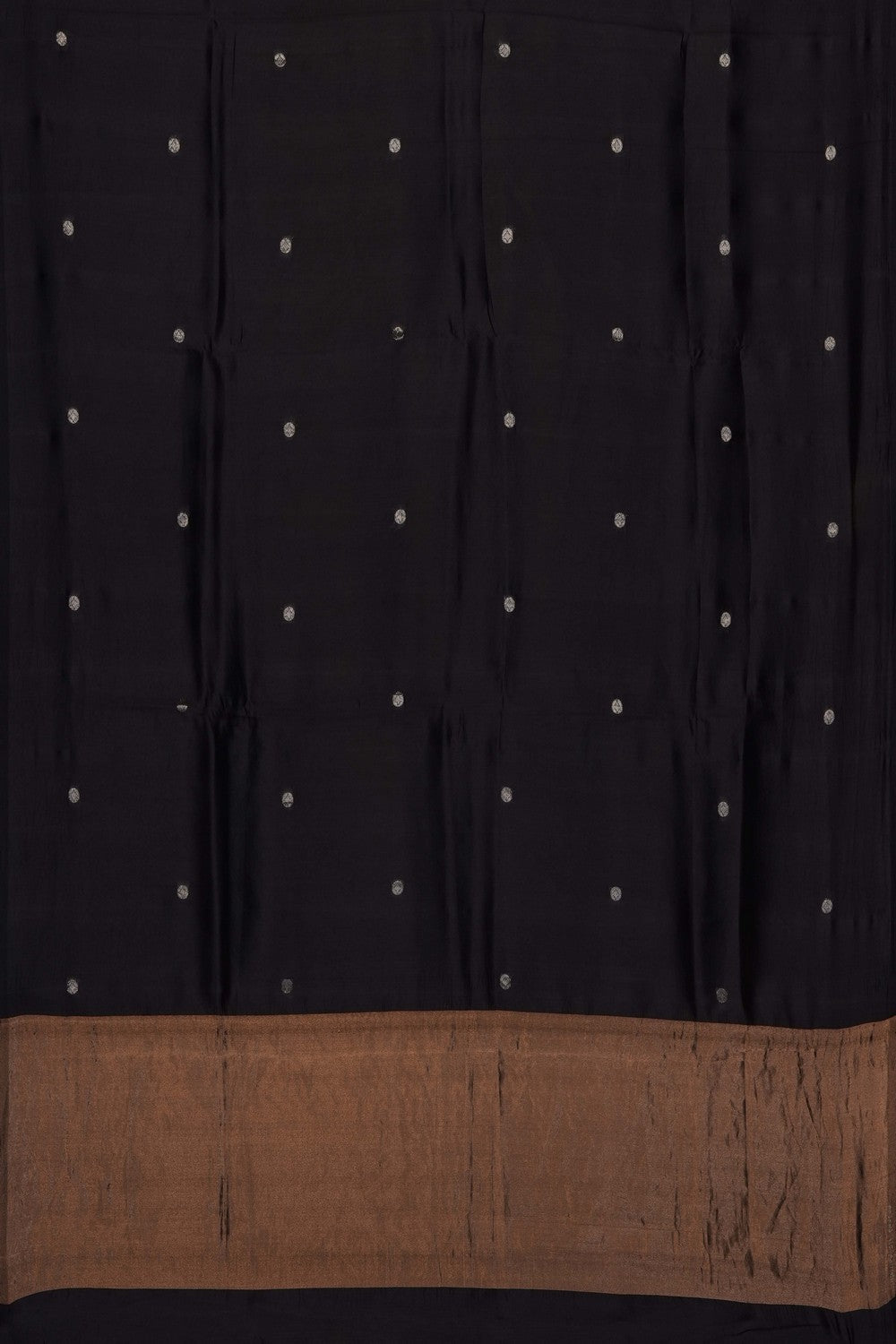 Image of Banarasi Tussar Silk Unstitched Suit (3 Pcs Set)