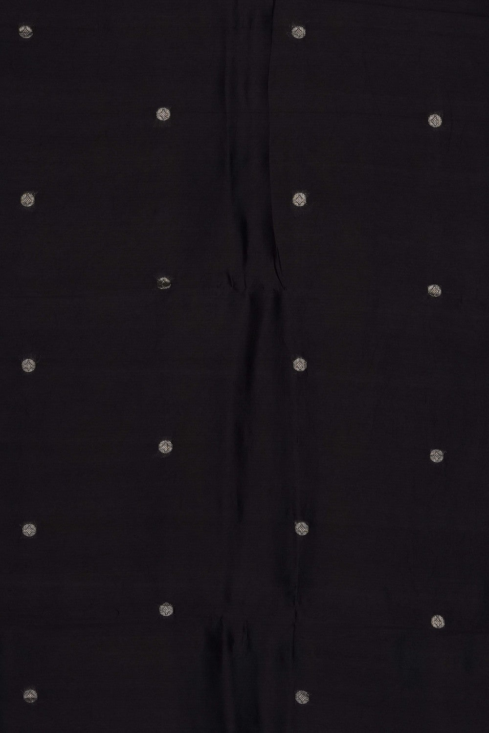 Image of Banarasi Tussar Silk Unstitched Suit (3 Pcs Set)