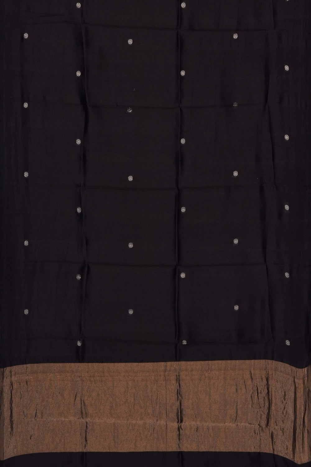 Image of Banarasi Tussar Silk Unstitched Suit (3 Pcs Set)