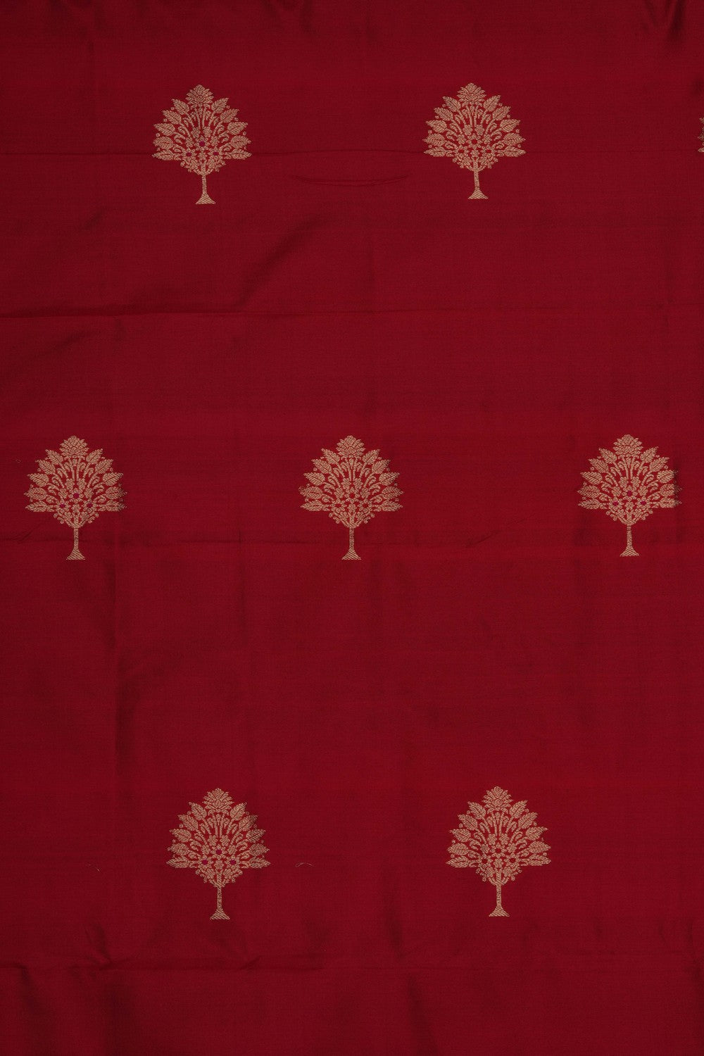 Image of Banarasi Silk Unstitched Suit (3 Pcs Set)