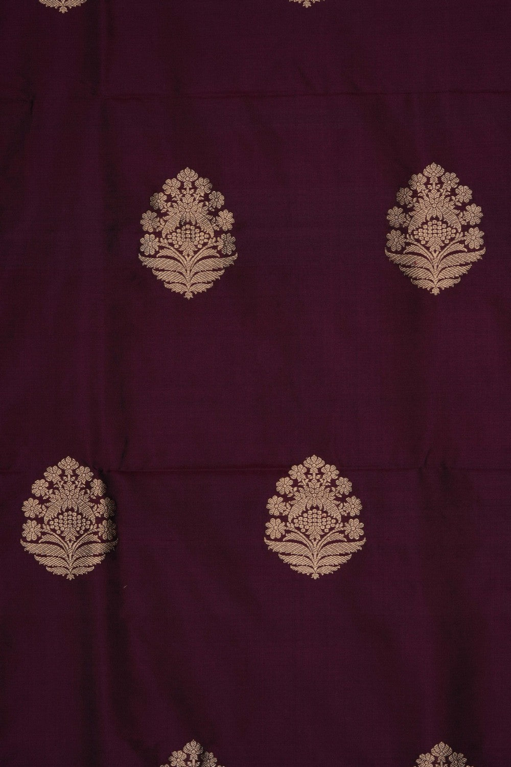 Image of Banarasi Silk Unstitched Suit (3 Pcs Set)