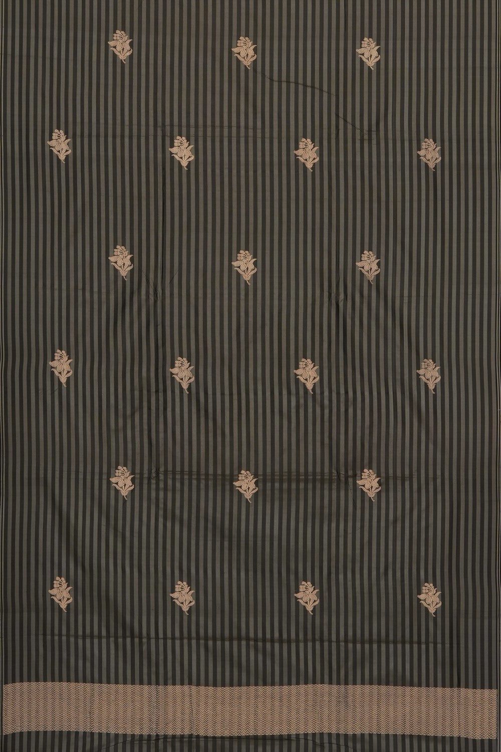 Image of Banarasi Silk Unstitched Suit (3 Pcs Set)