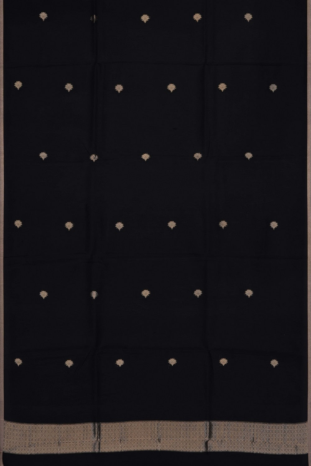 Image of Banarasi Silk Unstitched Suit (3 Pcs Set)